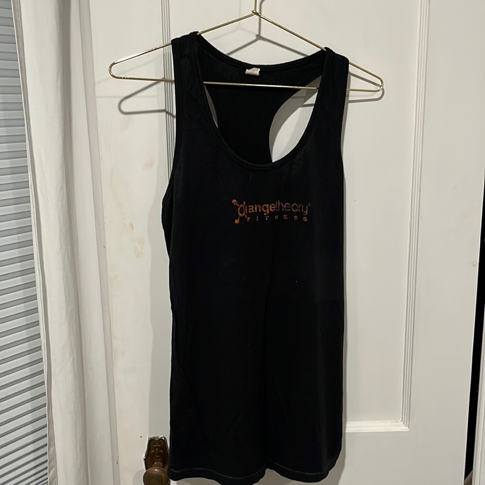 Orange Theory Racerback Tank Top